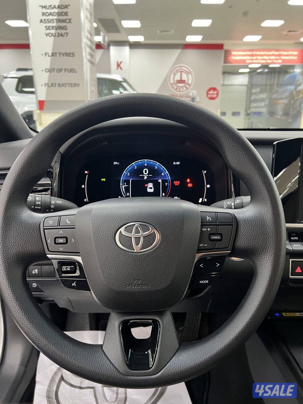 كامري 2026 أصفار الاستلام الوكالة5