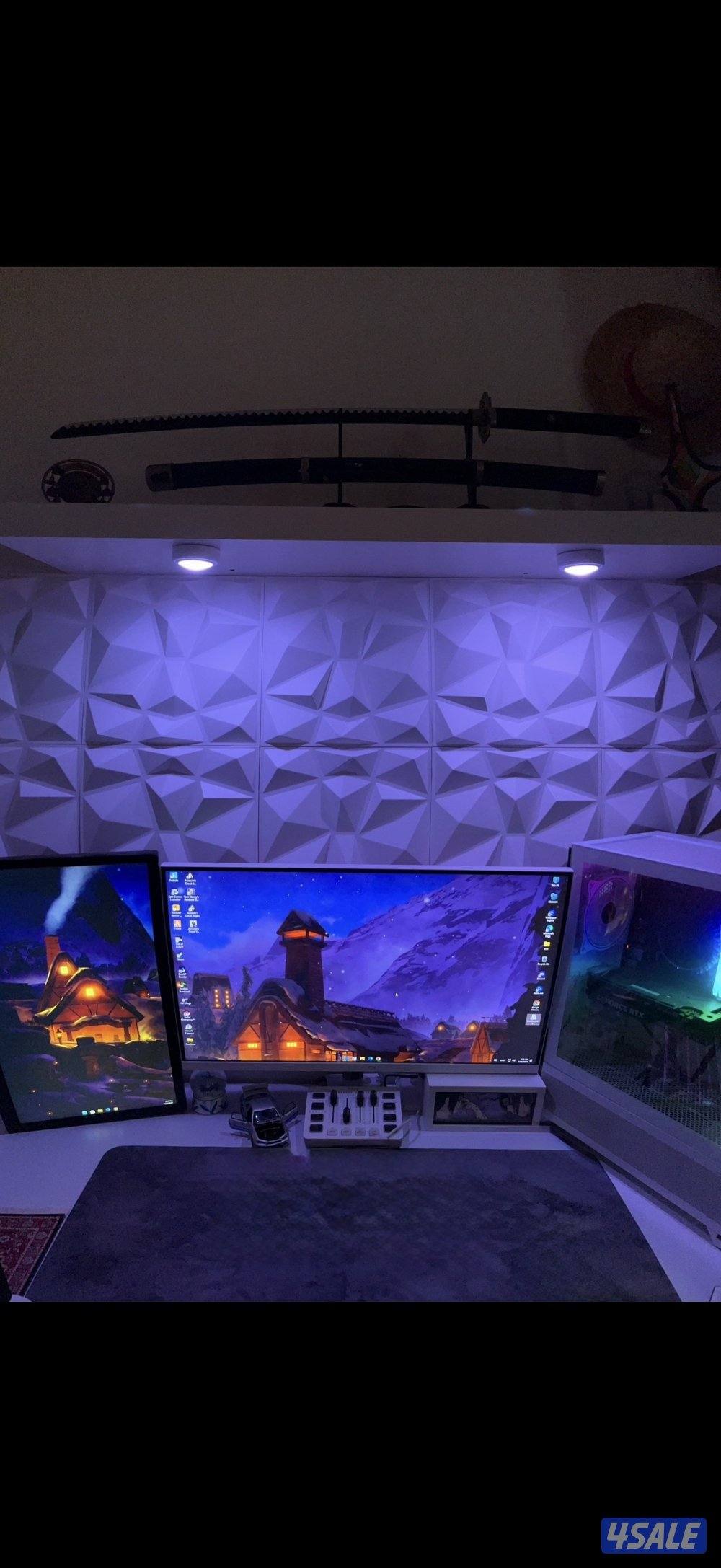 للبيع pc مع كراتينة1