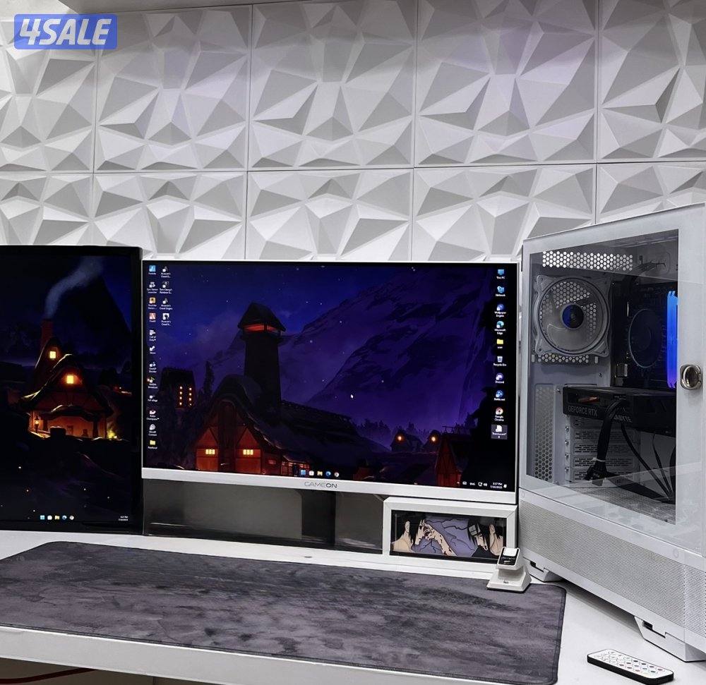 للبيع pc مع كراتينة2