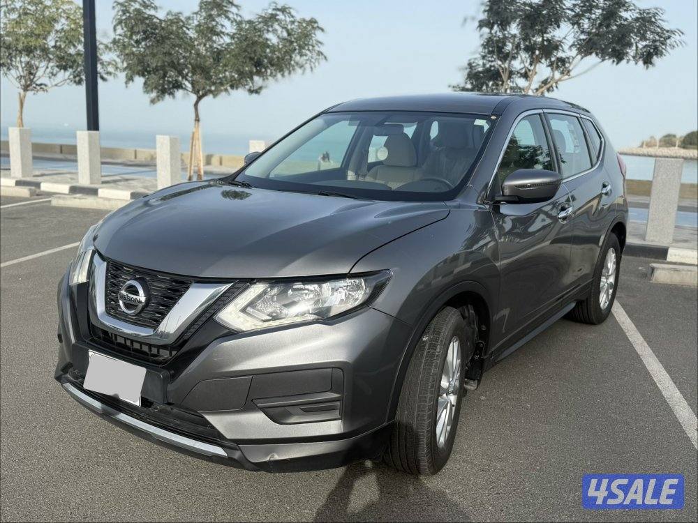 نيسان اكستريل 2020 صبغ الوكاله عداد 50 ألف1