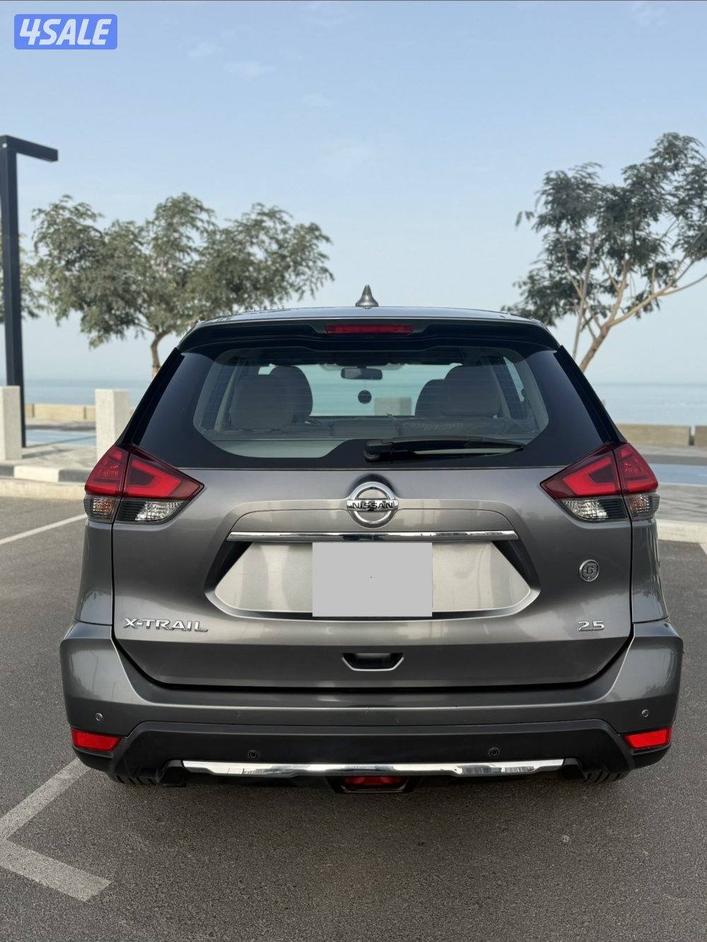 نيسان اكستريل 2020 صبغ الوكاله عداد 50 ألف3