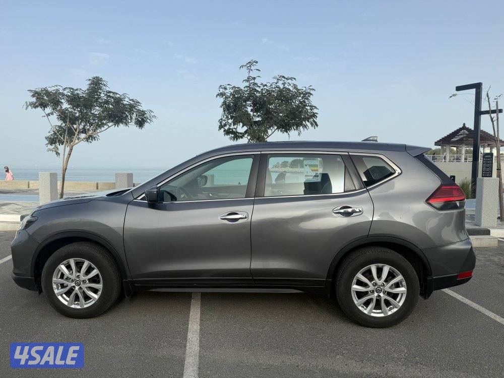 نيسان اكستريل 2020 صبغ الوكاله عداد 50 ألف4