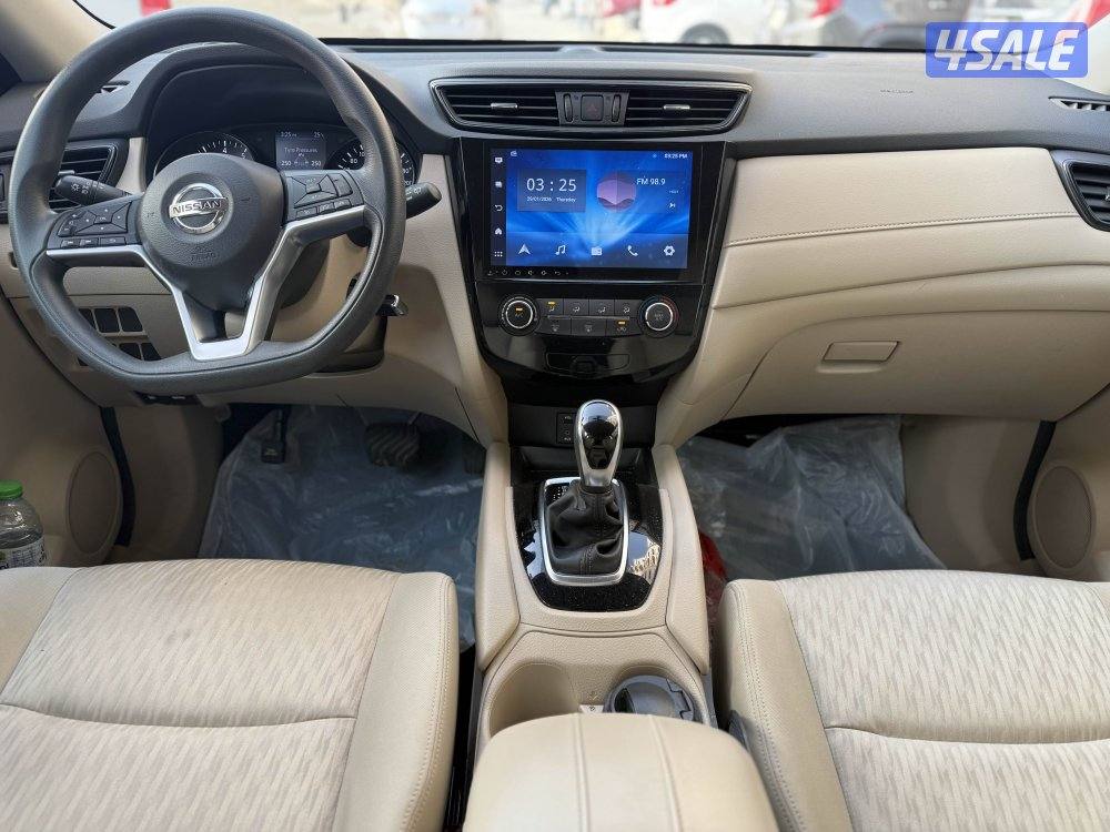 نيسان اكستريل 2020 صبغ الوكاله عداد 50 ألف7