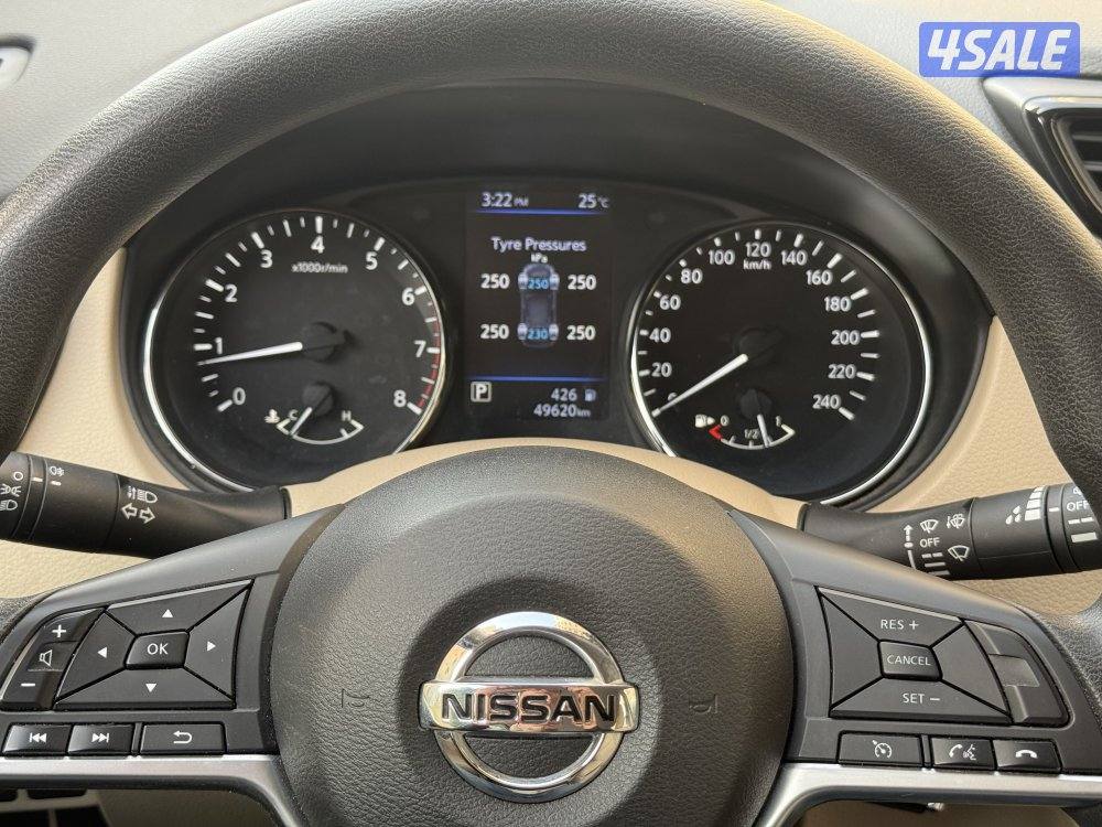 نيسان اكستريل 2020 صبغ الوكاله عداد 50 ألف9