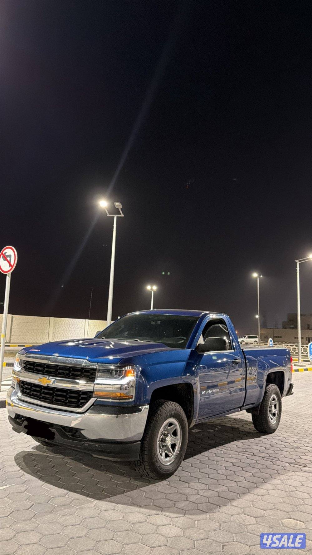 للبيع سلفرادو 2018 ماشي 290 وارد الغانم شرط الفحص بالكامل1