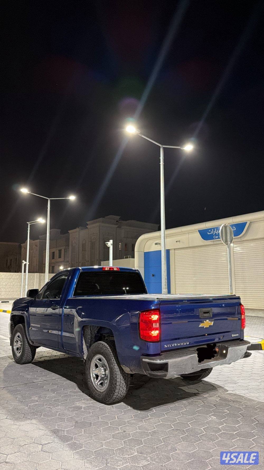 للبيع سلفرادو 2018 ماشي 290 وارد الغانم شرط الفحص بالكامل2