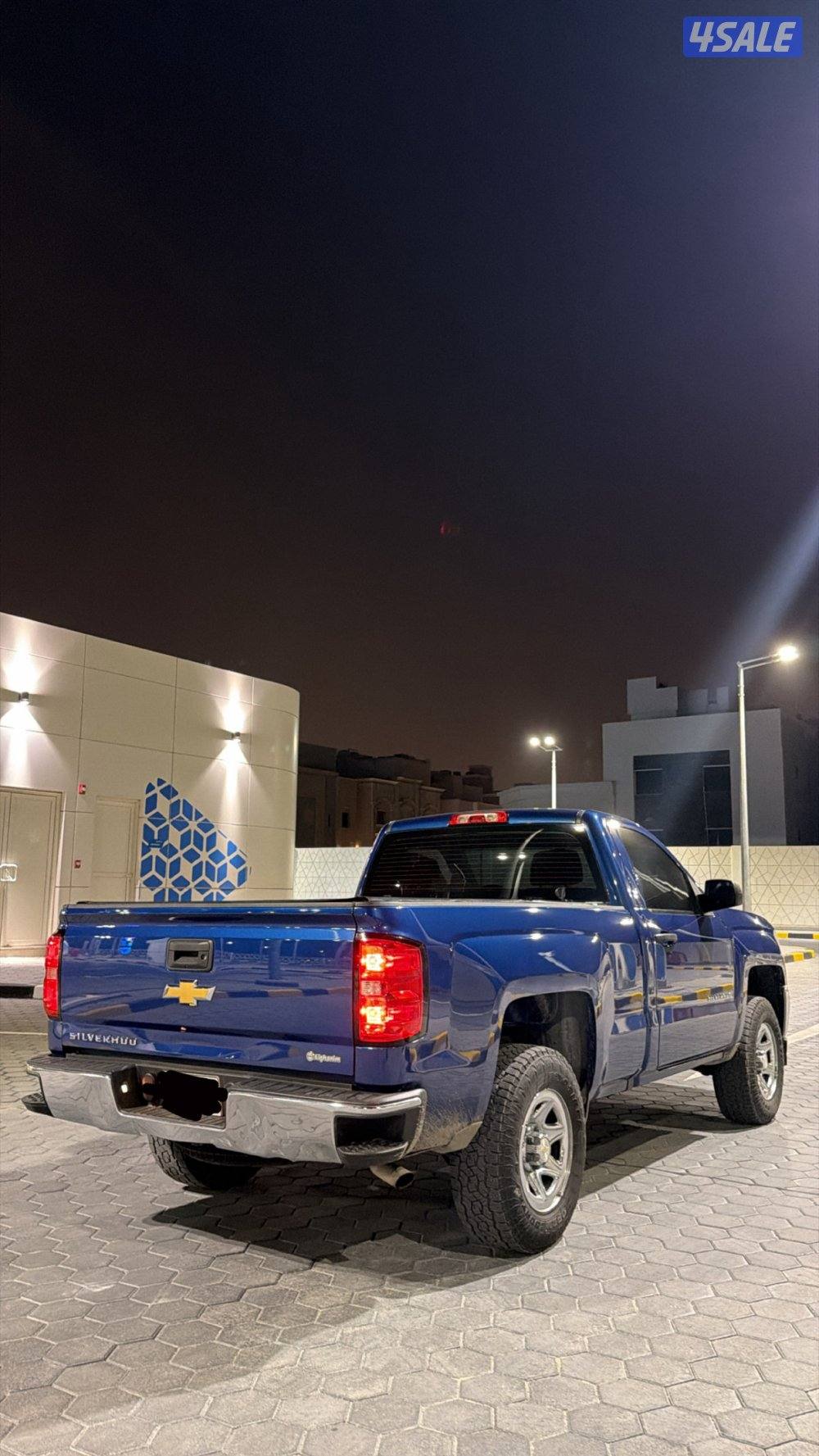 للبيع سلفرادو 2018 ماشي 290 وارد الغانم شرط الفحص بالكامل3