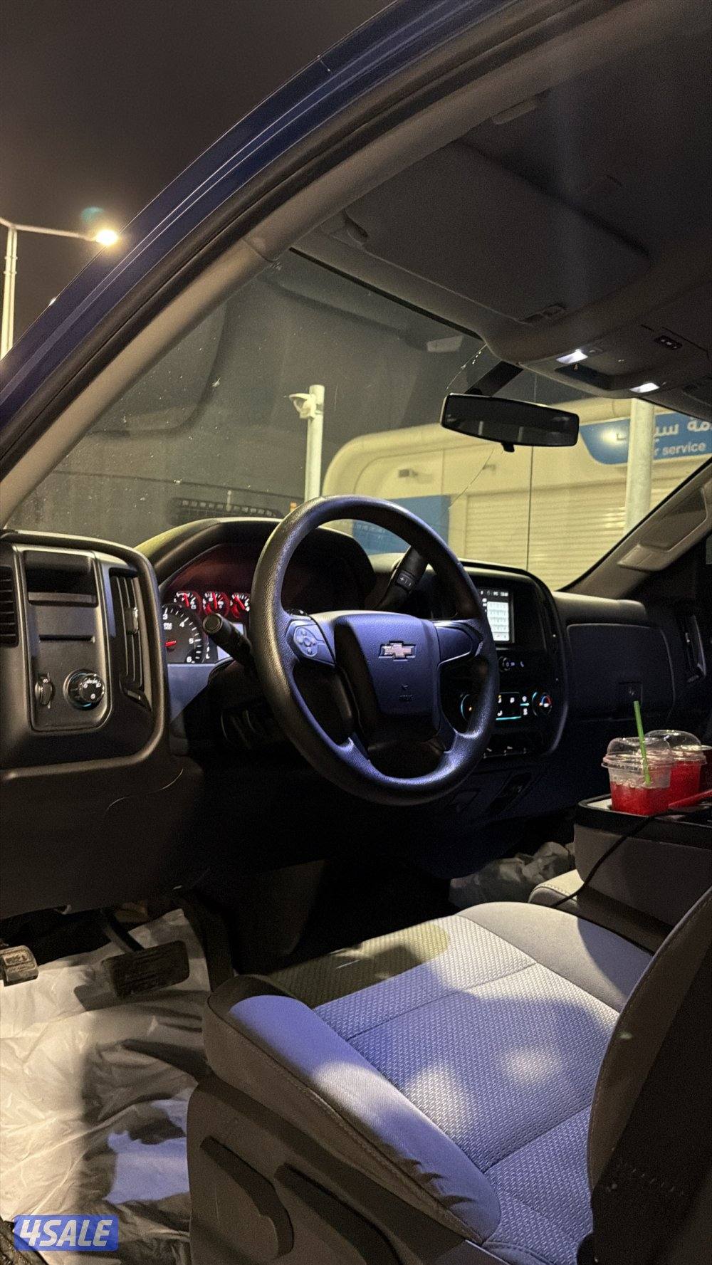 للبيع سلفرادو 2018 ماشي 290 وارد الغانم شرط الفحص بالكامل4