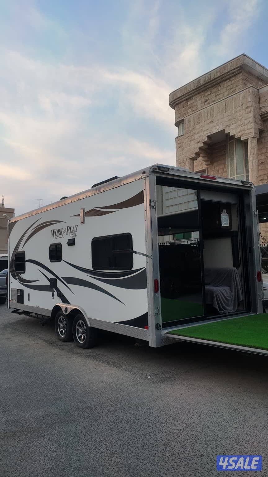 للبيع  كرفان WORK PLAY1