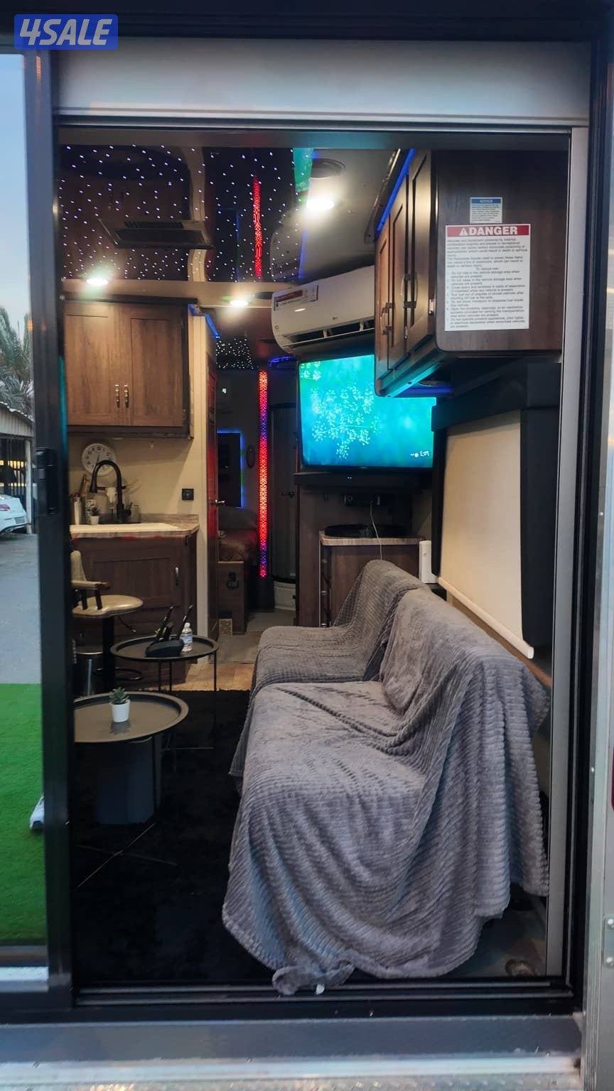 للبيع  كرفان WORK PLAY2