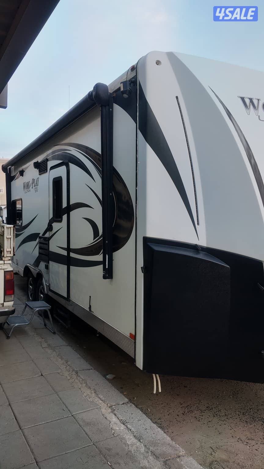 للبيع  كرفان WORK PLAY4