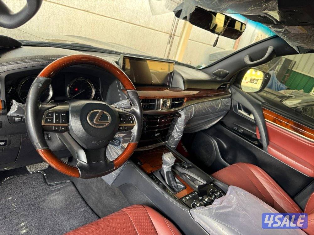 لكزس Lx570 درجه الاول وارد ساير سيرفسات وكالة2