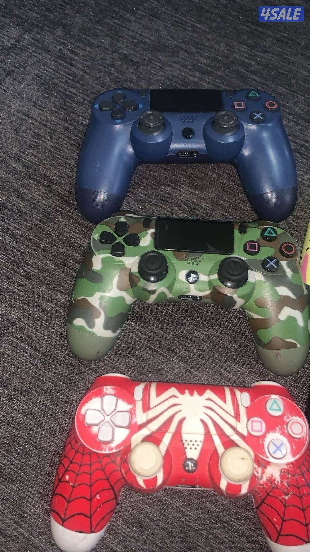 يدات بليستيشن فور ويوجد تصليح وبيع وشراء3