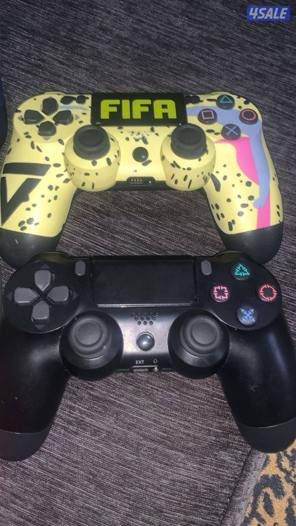 يدات بليستيشن فور ويوجد تصليح وبيع وشراء4