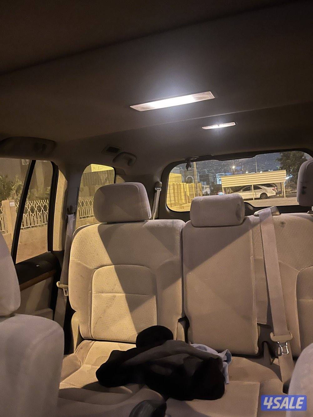 لاند 2009شرط الفحص قير مكينه شاصي3