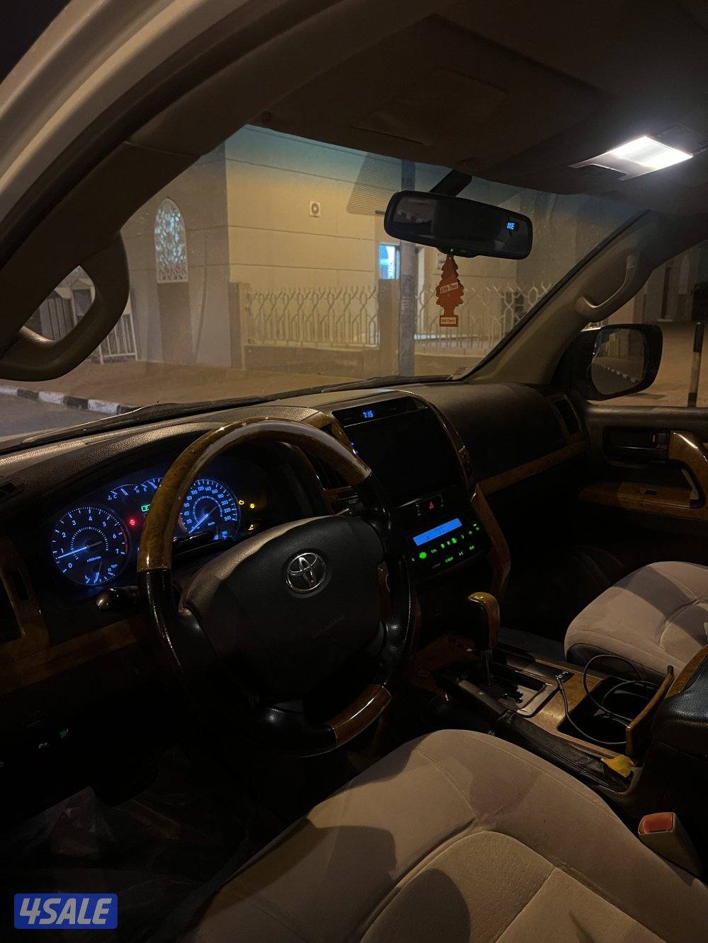 لاند 2009شرط الفحص قير مكينه شاصي7