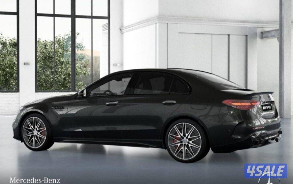 C63 S AMG 202512