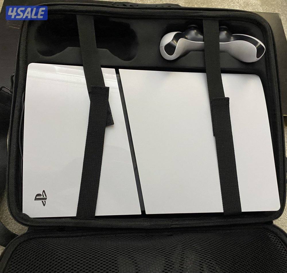 بلايستيشن ٥ سليم استخدام نظيف جداً جداً لا يستخدم الا ٣ او ٤ مرات فقط2