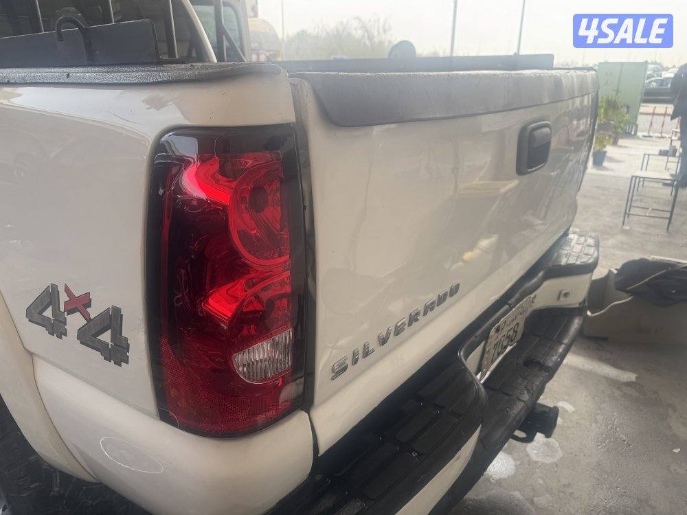 للبيع سلفرادو7