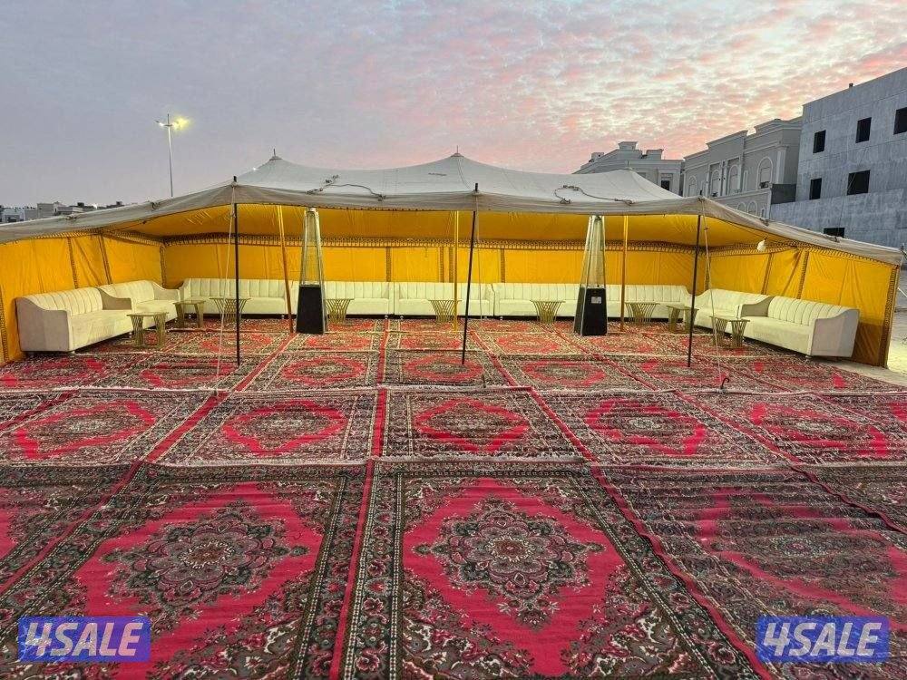 مستلزمات الافراح والمناسبات تاجير خيم تاجير كراسي وطاولات خدمه ضياف رج0