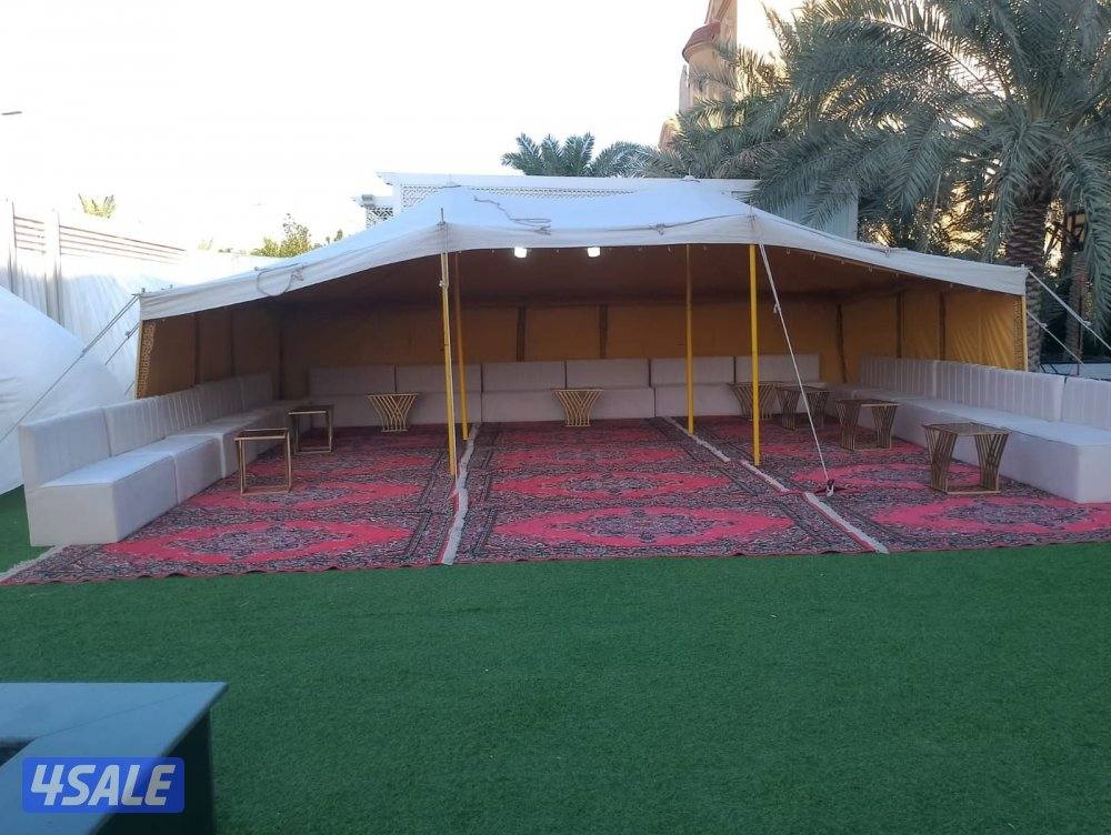 مستلزمات الافراح والمناسبات تاجير خيم تاجير كراسي وطاولات خدمه ضياف رج13