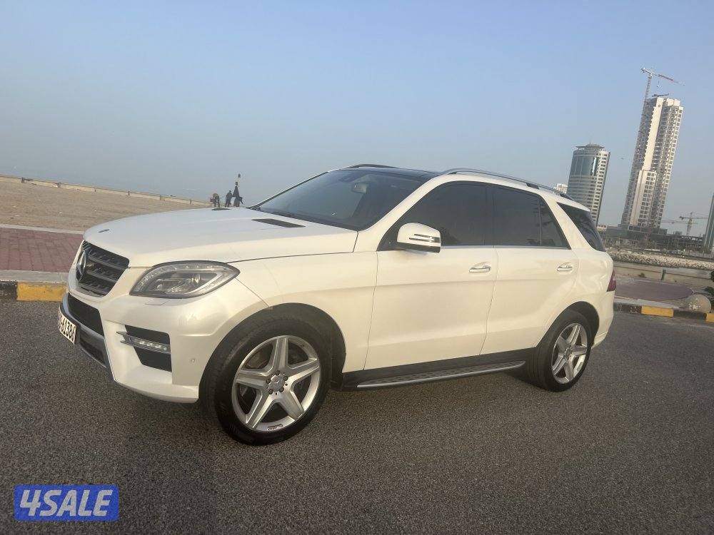 مرسيدس ML400 بانوراما موديل ٢٠١٥  ماشي١١٩. ألف وارد الوكالة0