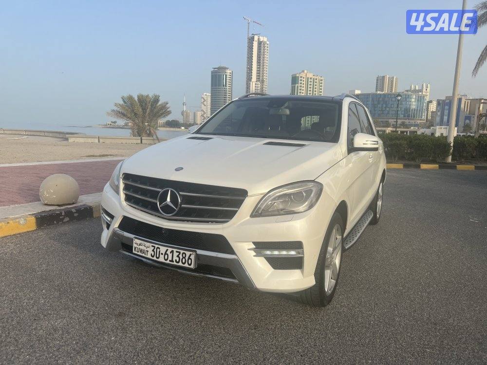 مرسيدس ML400 بانوراما موديل ٢٠١٥  ماشي١١٩. ألف وارد الوكالة2