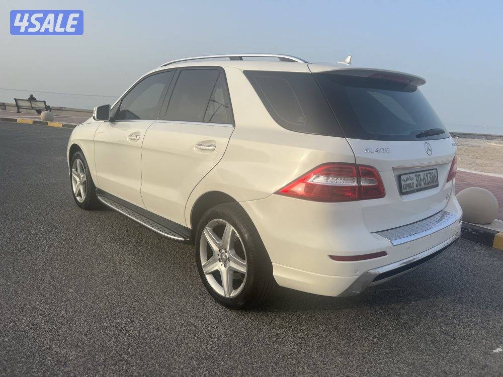 مرسيدس ML400 بانوراما موديل ٢٠١٥  ماشي١١٩. ألف وارد الوكالة3