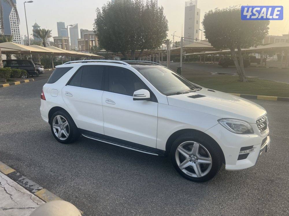 مرسيدس ML400 بانوراما موديل ٢٠١٥  ماشي١١٩. ألف وارد الوكالة4