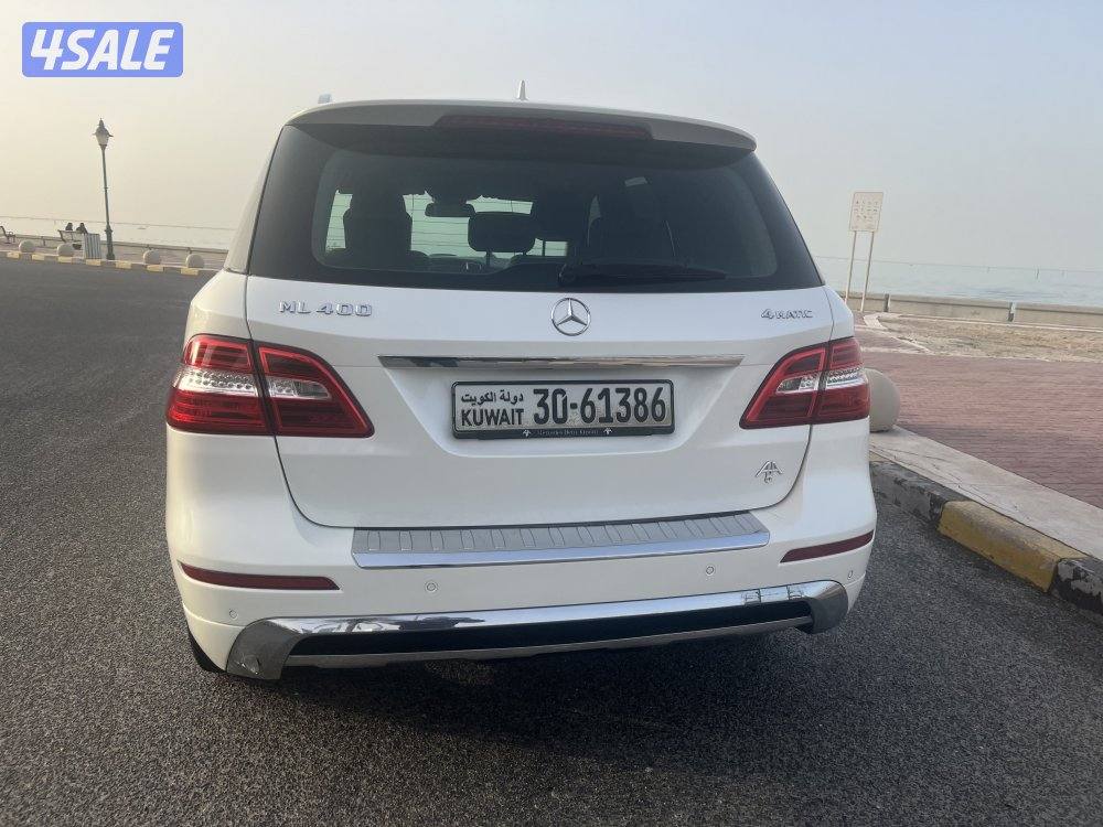 مرسيدس ML400 بانوراما موديل ٢٠١٥  ماشي١١٩. ألف وارد الوكالة6