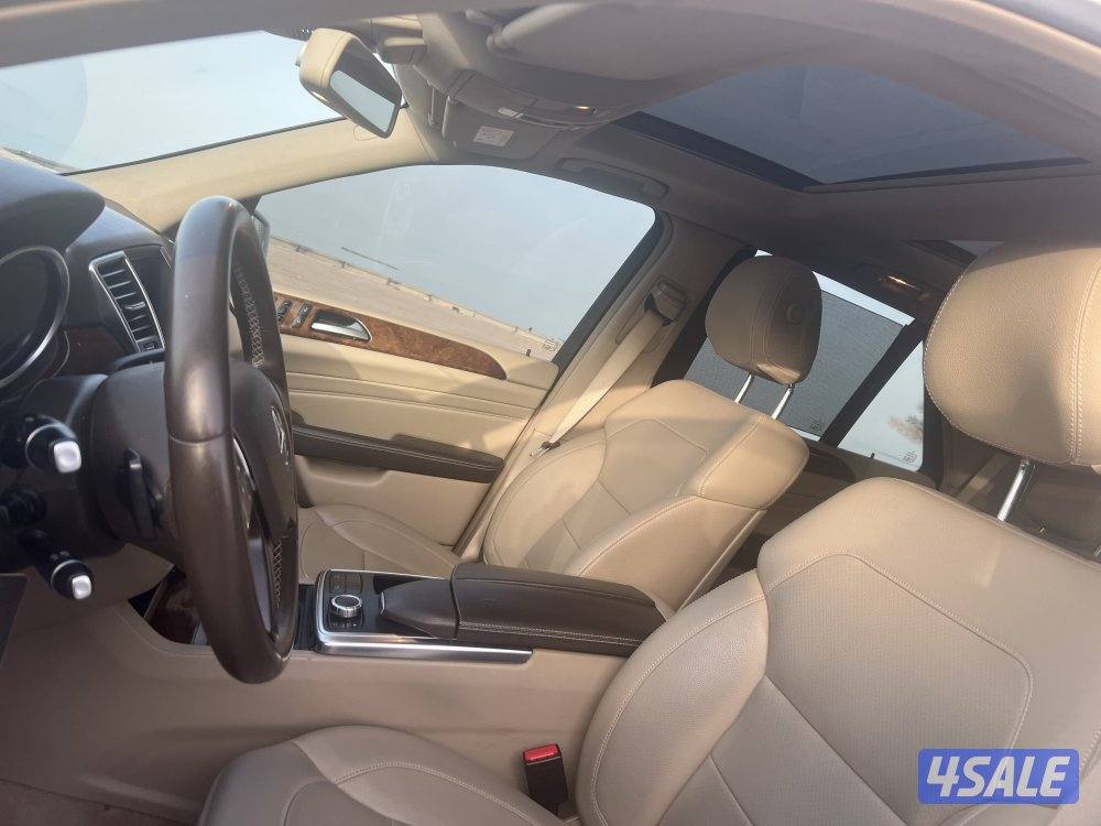 مرسيدس ML400 بانوراما موديل ٢٠١٥  ماشي١١٩. ألف وارد الوكالة7