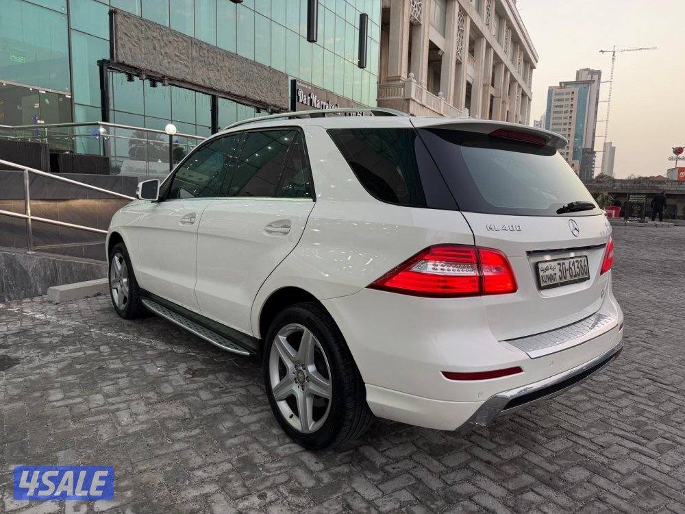 مرسيدس ML400 بانوراما موديل ٢٠١٥  ماشي١١٩. ألف وارد الوكالة9