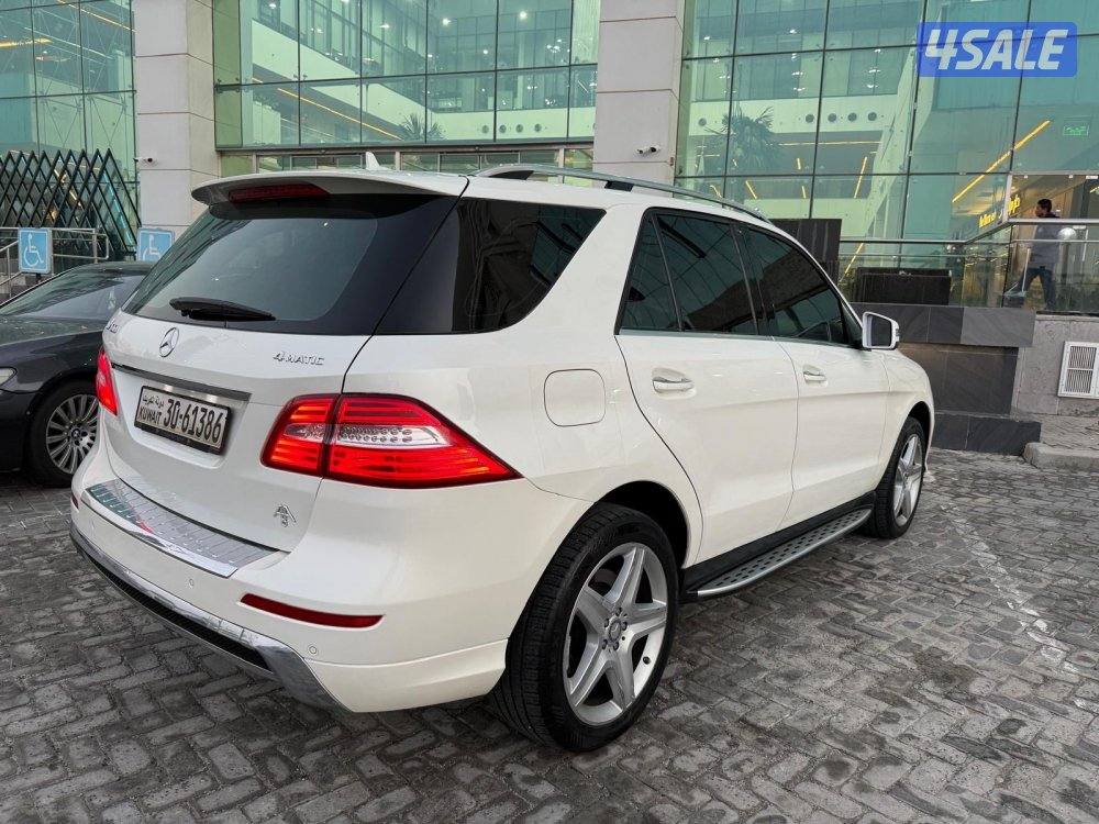 مرسيدس ML400 بانوراما موديل ٢٠١٥  ماشي١١٩. ألف وارد الوكالة12