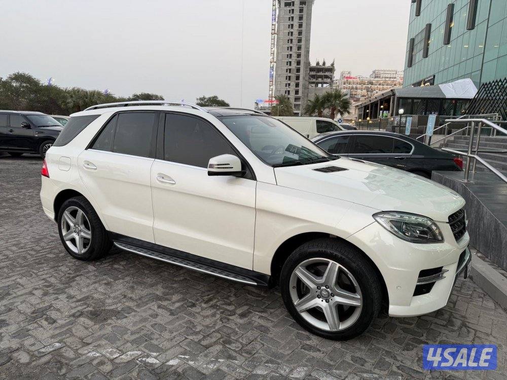مرسيدس ML400 بانوراما موديل ٢٠١٥  ماشي١١٩. ألف وارد الوكالة13