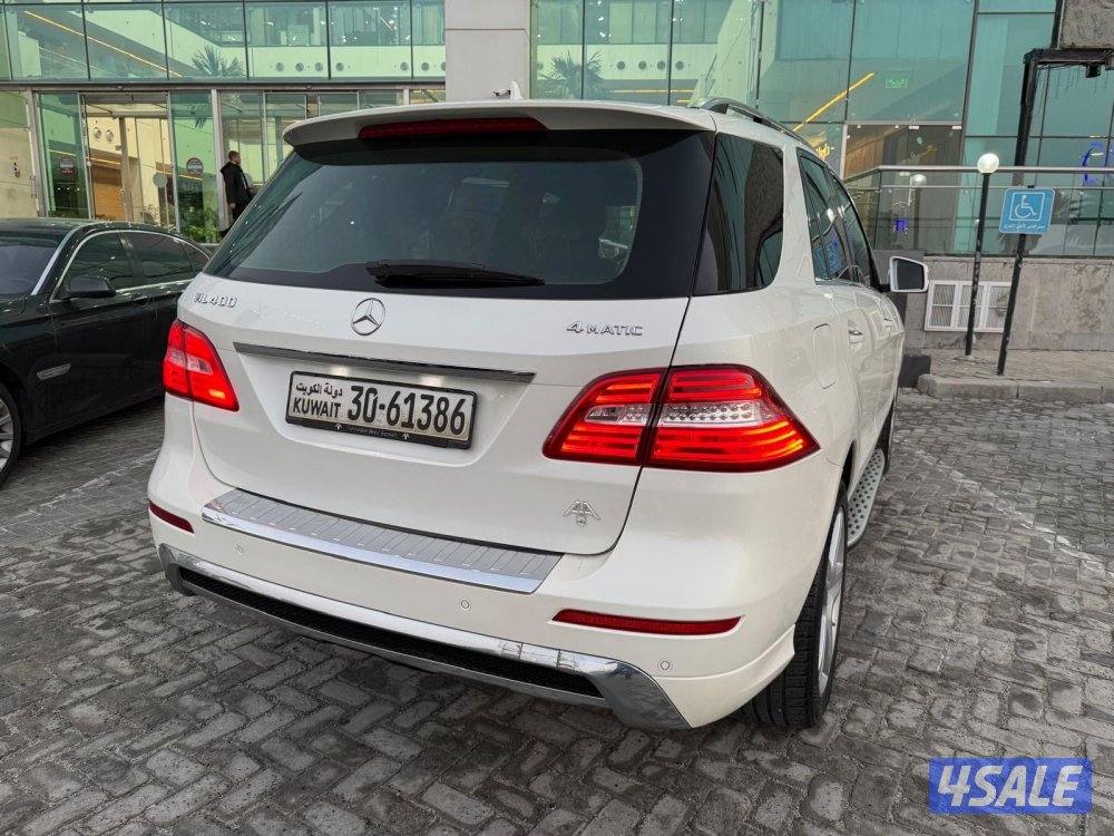 مرسيدس ML400 بانوراما موديل ٢٠١٥  ماشي١١٩. ألف وارد الوكالة14