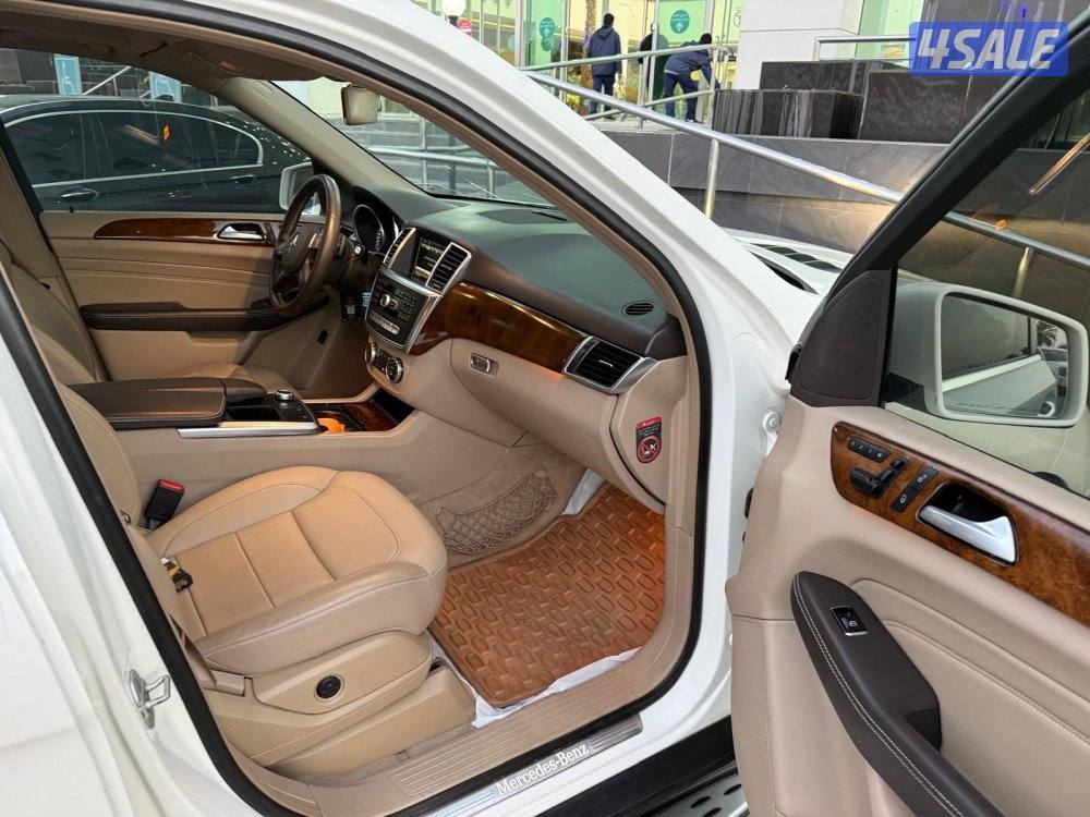 مرسيدس ML400 بانوراما موديل ٢٠١٥  ماشي١١٩. ألف وارد الوكالة15