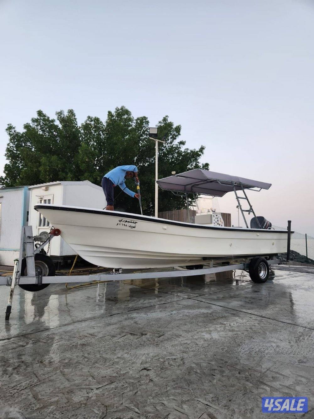 لطراد درازي ٢٥ قدم موديل ٢٠١٣ مجدد ٢٠٢٣ و مكينه ياماها ٢٠٠0