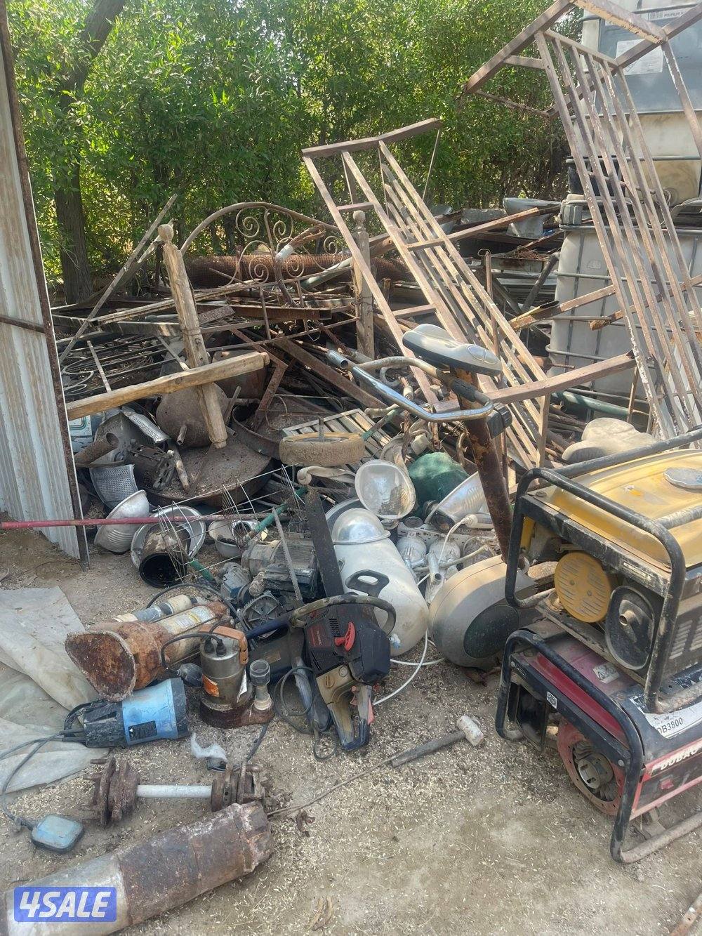 نشتري السكراب الحديد في المزارع العبدالي والوافراه والجواخير1