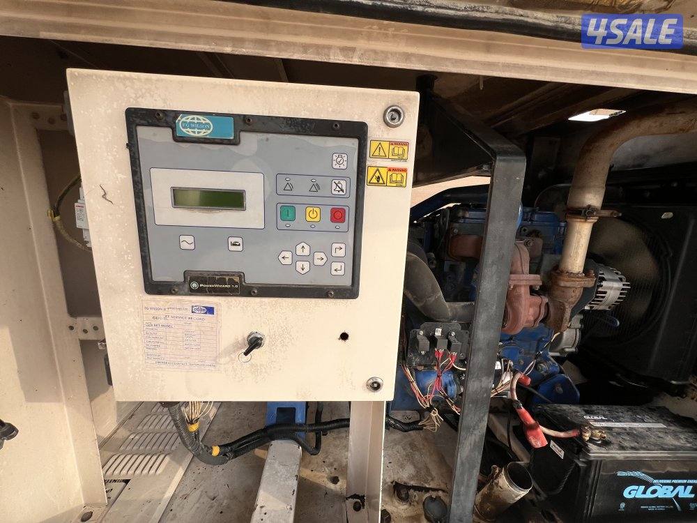 ماطور ديزل 60 KVA بيركنز 3 سلندر20111