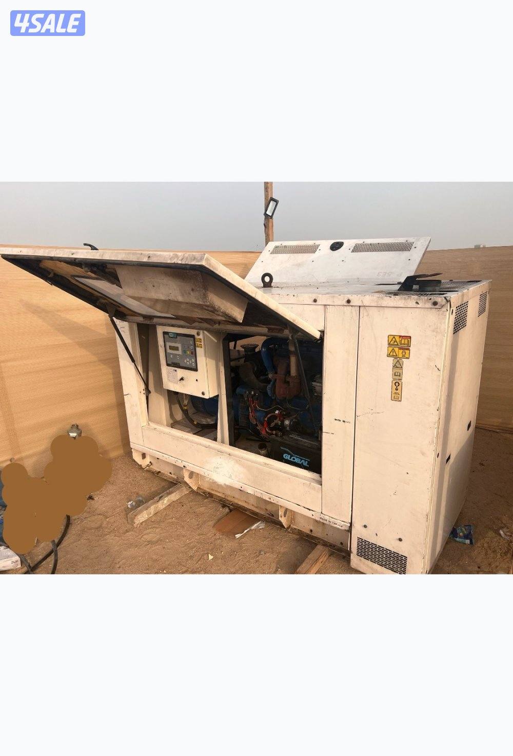 ماطور ديزل 60 KVA بيركنز 3 سلندر20112
