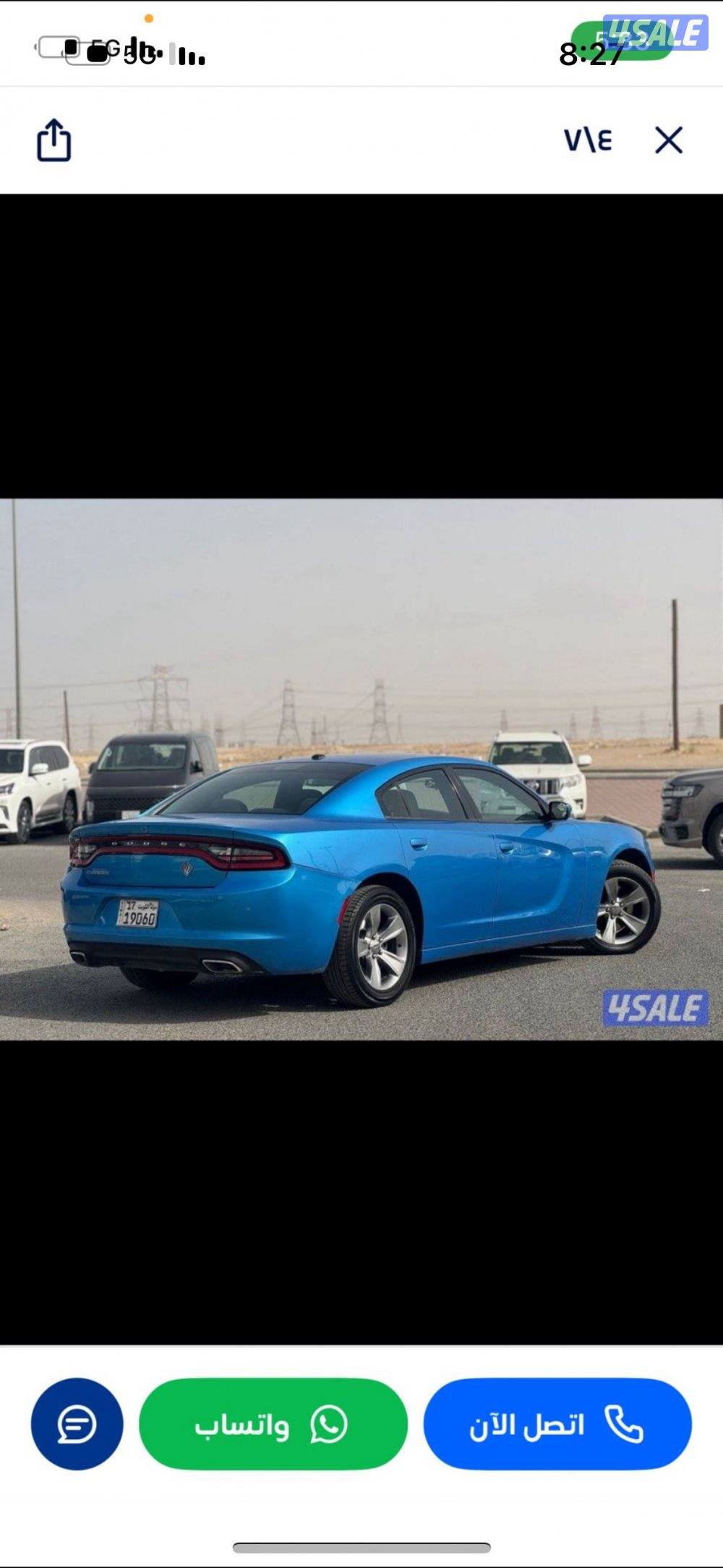 للبيع دوج 2019 ماشي 1802