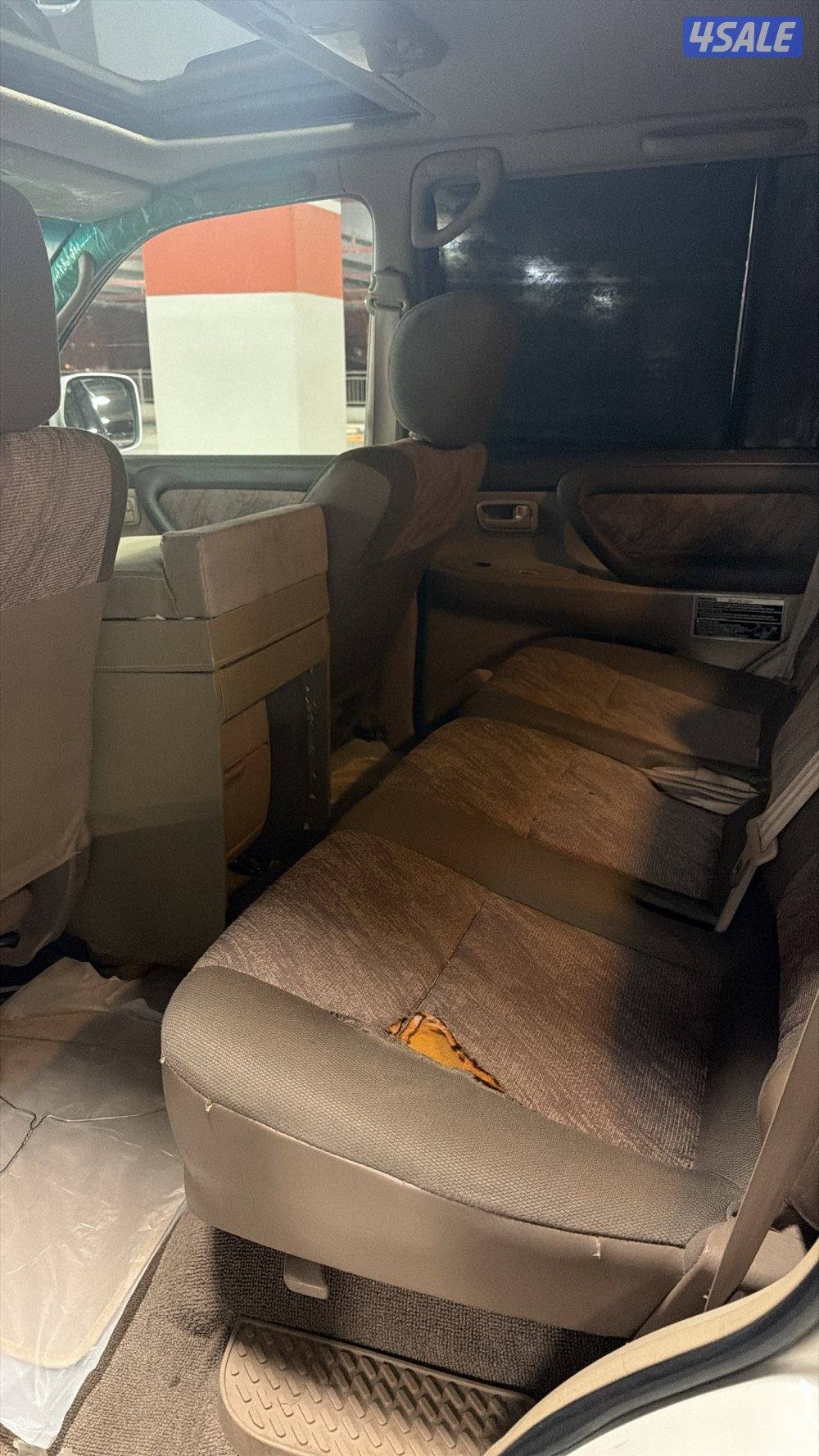 للبيع لاند gxr2002وارد قطر الفحص جديد2