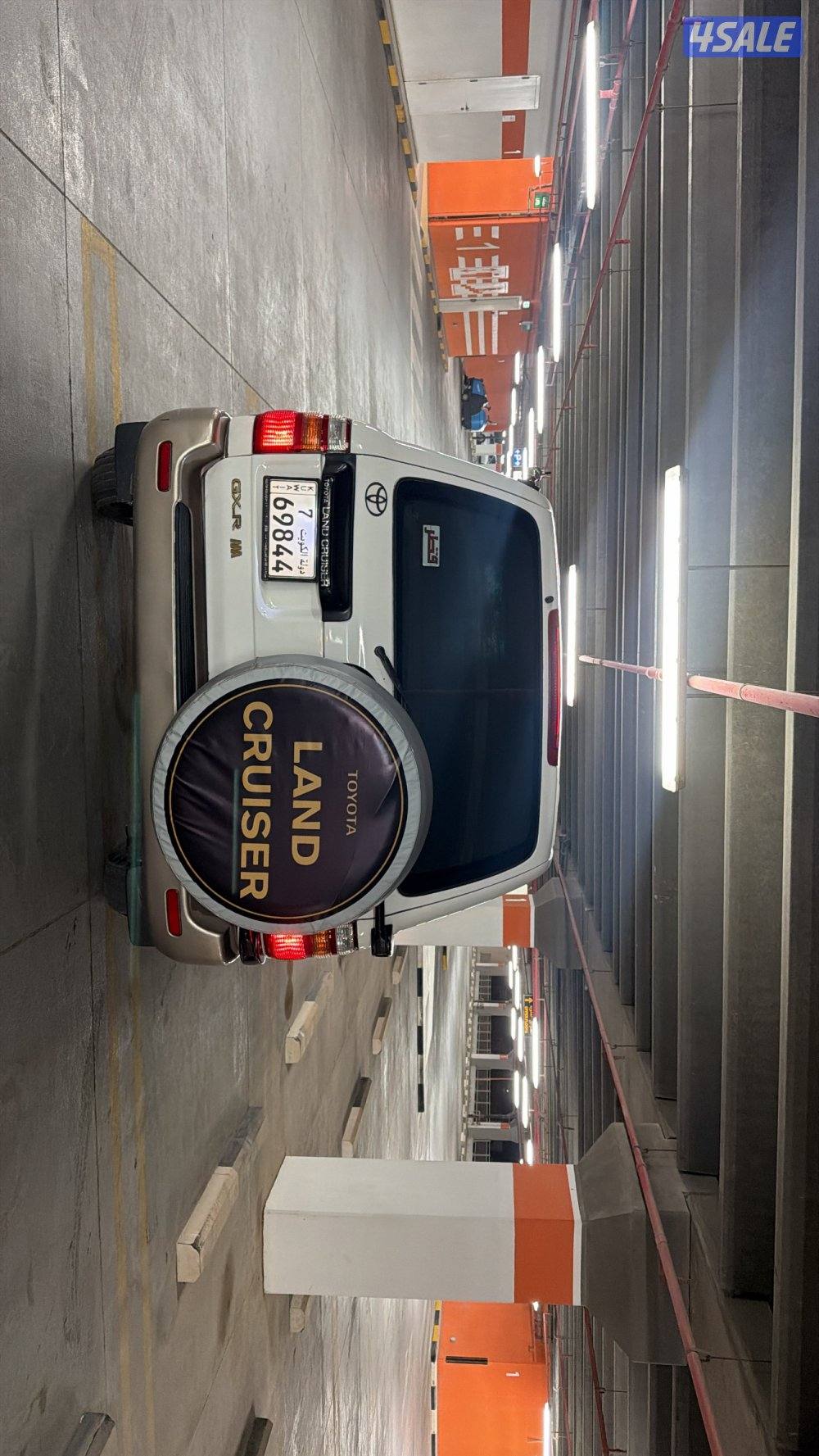 للبيع لاند gxr2002وارد قطر الفحص جديد4