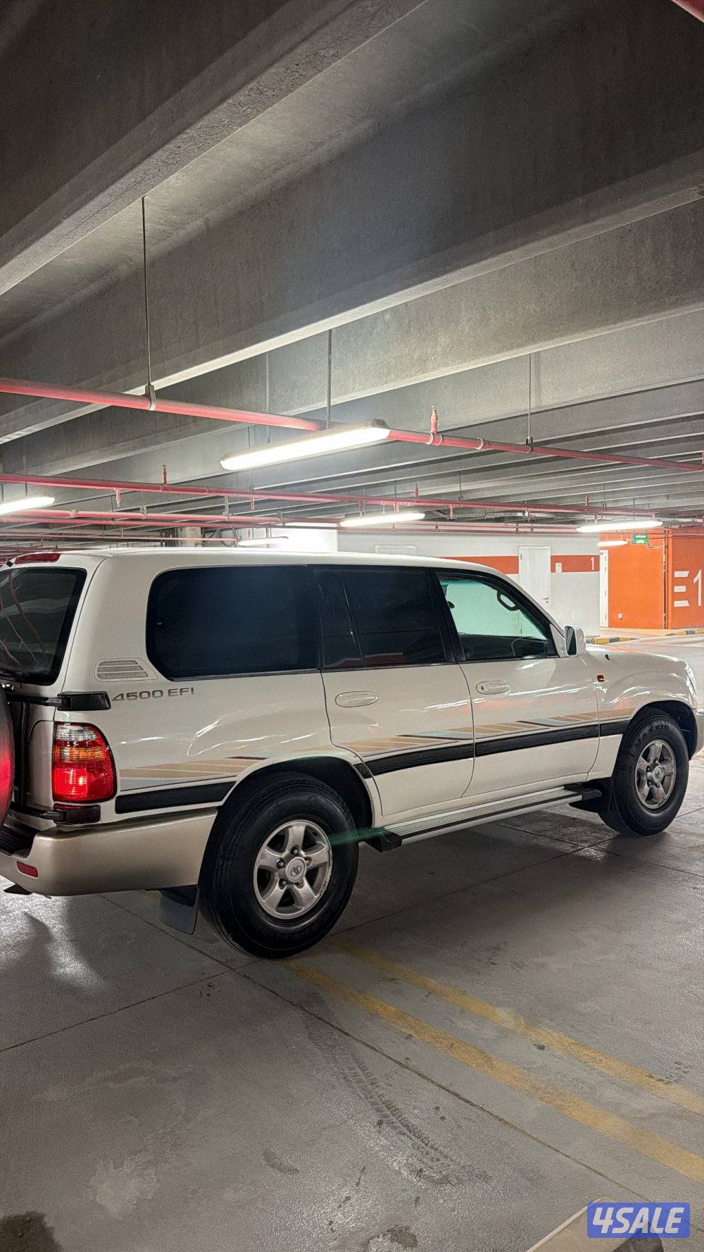 للبيع لاند gxr2002وارد قطر الفحص جديد6