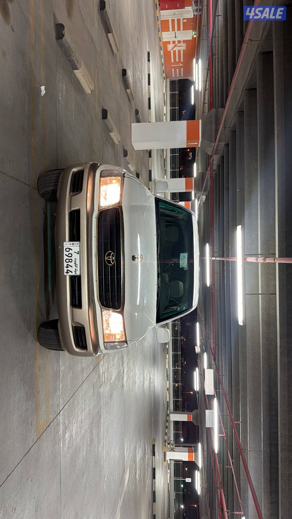 للبيع لاند gxr2002وارد قطر الفحص جديد7