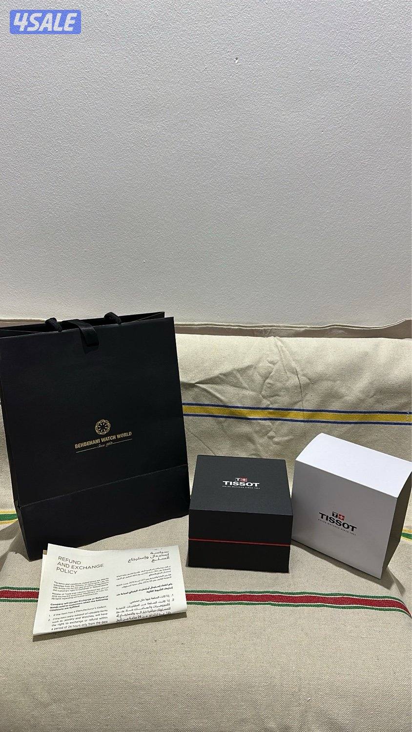 للبيع ساعة tissot PRX اوتوماتك0