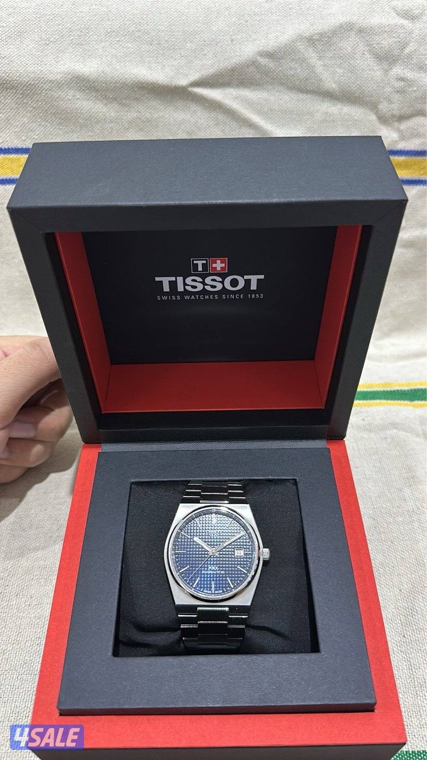 للبيع ساعة tissot PRX اوتوماتك1