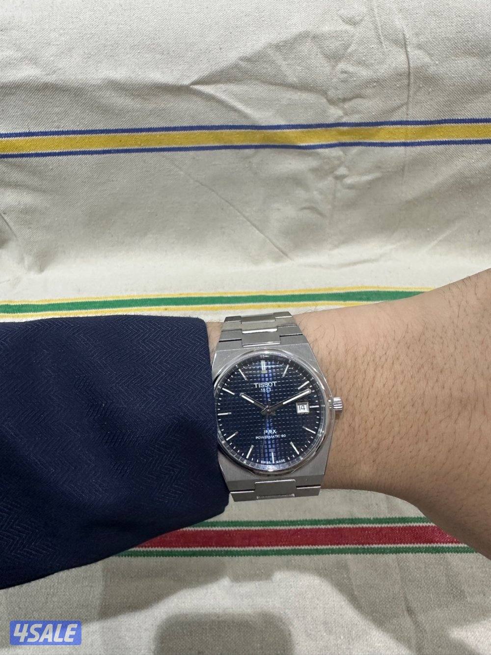 للبيع ساعة tissot PRX اوتوماتك2