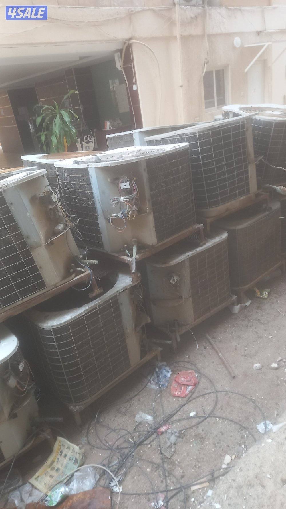 نشتري سكراب حديد ولالمنيوم نحاس مخلفت مصانع وجوخير ومزارع وجميع الامنش3