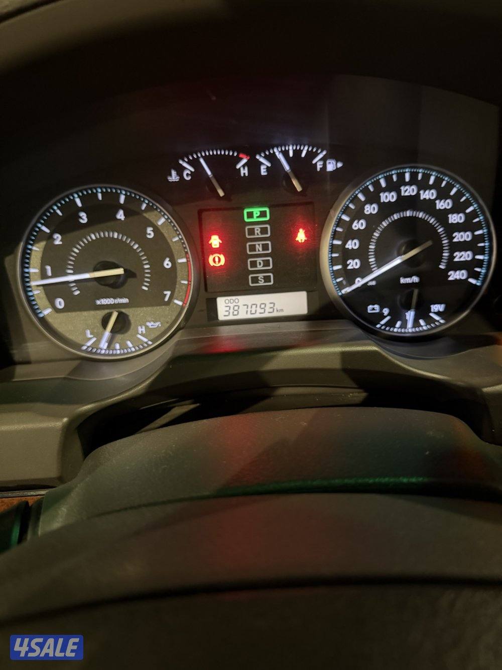 لاند كروزر v68